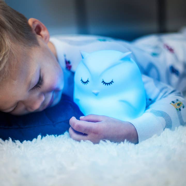 Lumieworld - Vendita all'ingrosso Luce notturna - Bambini e neonati - Lumipets® Gufo LED Lampada Notturna con Altoparlante Bluetooth3