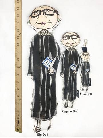 KAHRI - Wholesale Purse/Bag Accessory - Women's - Mini Ruth Doll Bag Charm2