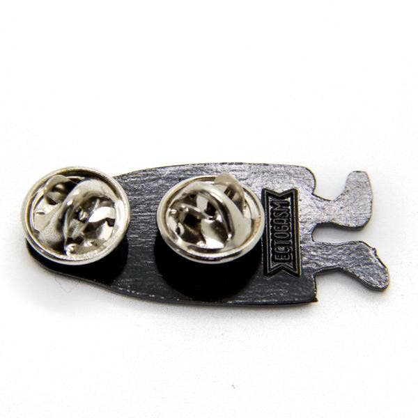 Ectogasm - Wholesale Lapel Pin/Button - Spooky All Year Ghost Enamel Pin for Halloween5