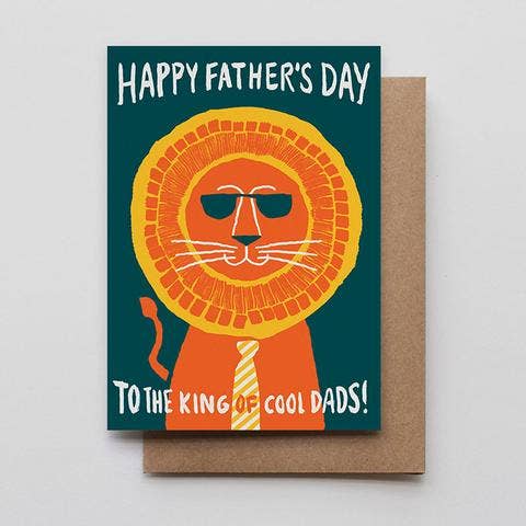 Father's Day Lion for wholesale by Hammerpress