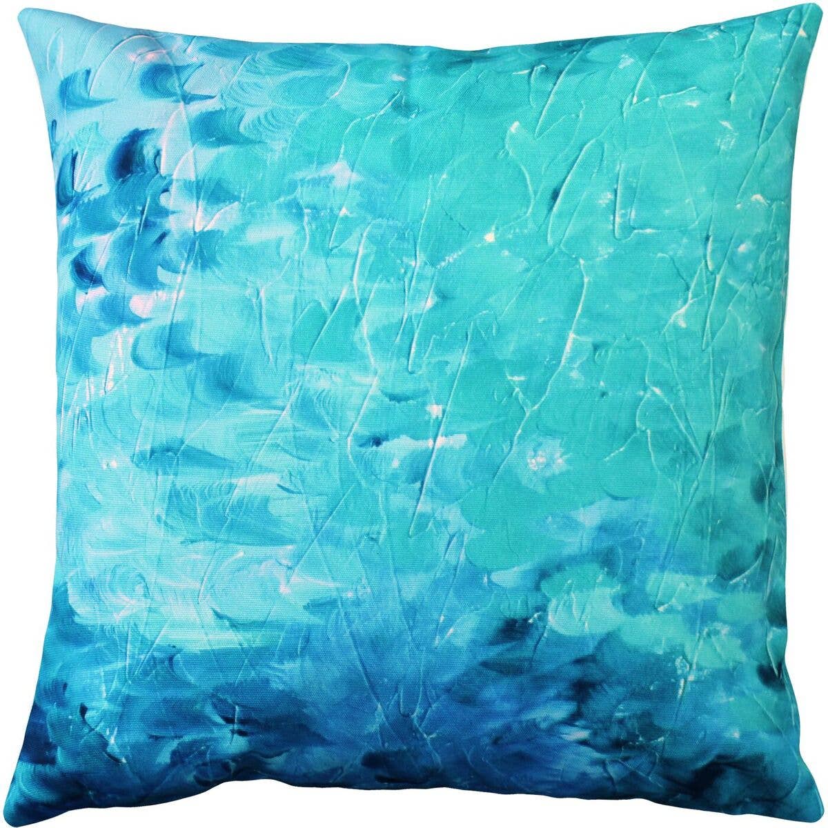 Pillow Decor - Wholesale Throw/Decorative Pillow - 20" x 20" Karalina Reflecting Pool Throw Pillow0