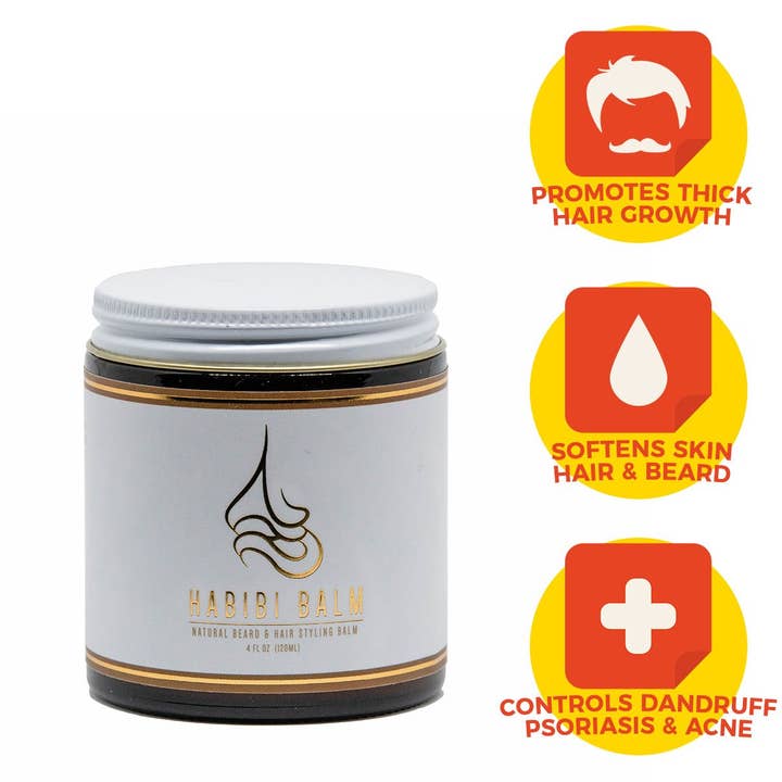 4 oz Habibi Balm for wholesale by The Habibi Life