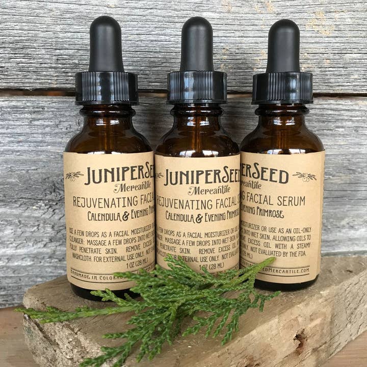 Rejuvenating Facial Serum for wholesale by Juniperseed Mercantile