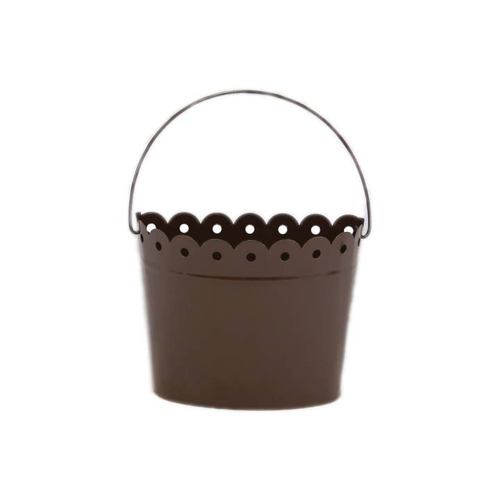 Home Kreation by KK dba Kraft Klub - Vente Seau - Demi-seau en émail festonné4