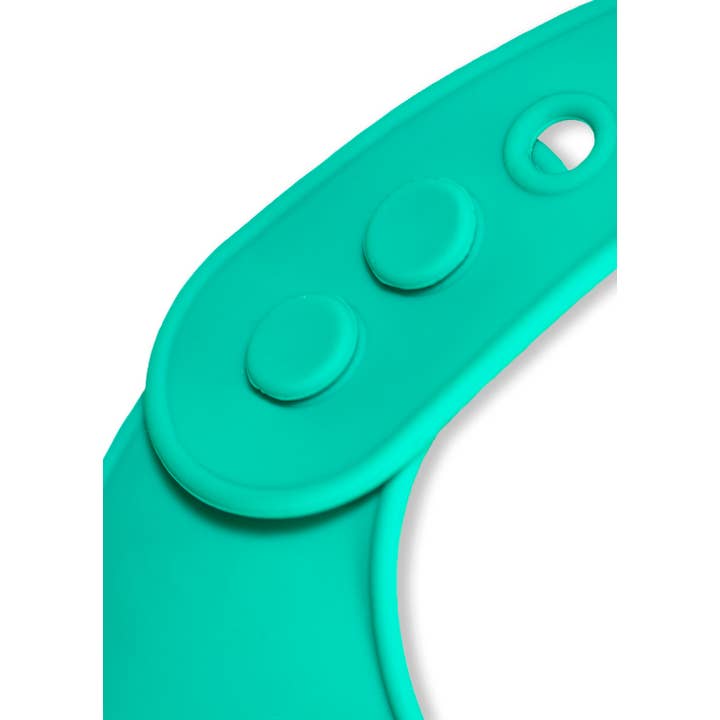 modern-twist - Wholesale Bib - Baby - Bucket Bib: Sloth - Jungle Green1