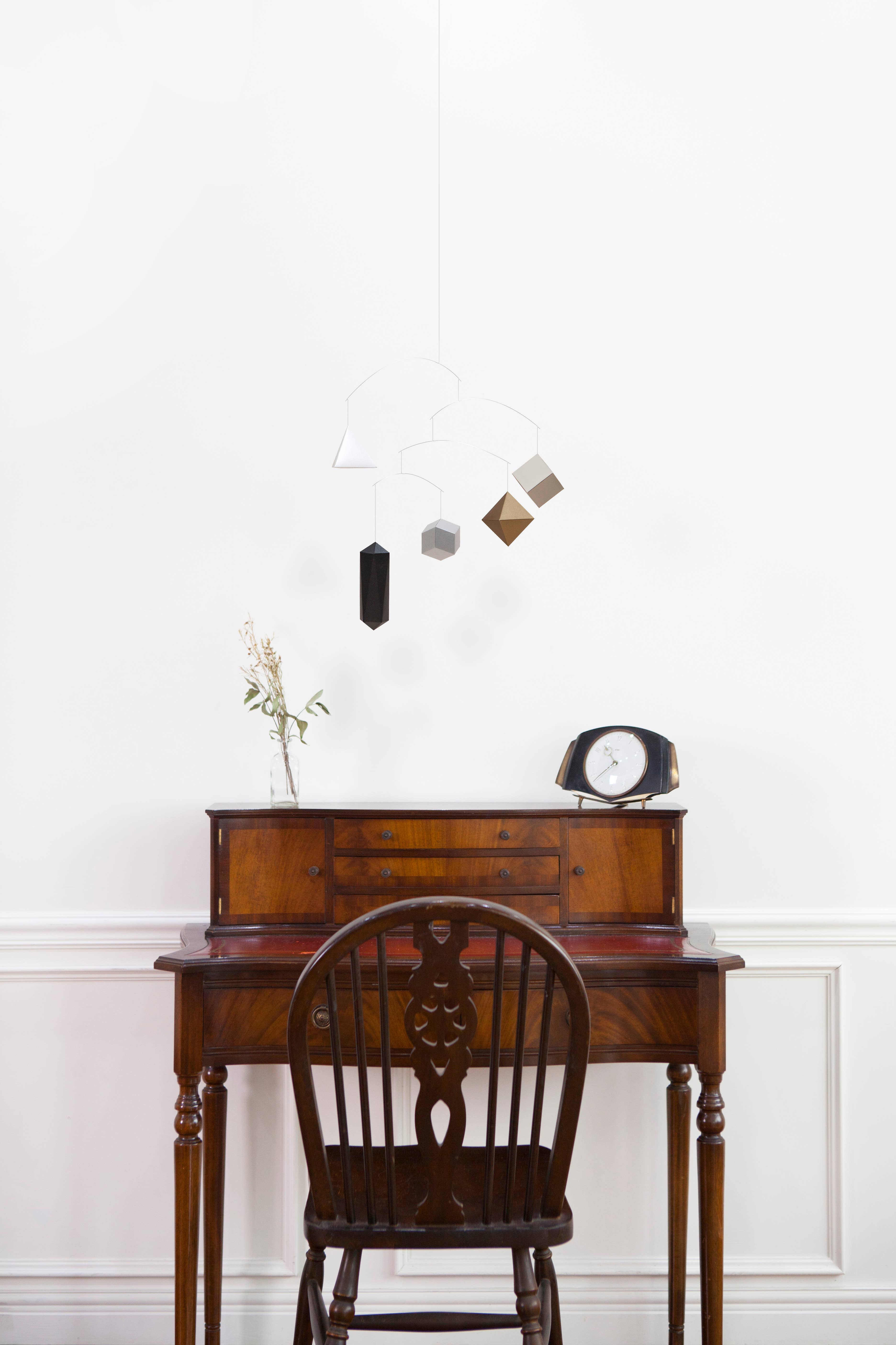 FUNNYFISH - Wholesale Mobile - Paper Mobile - Polygon A4