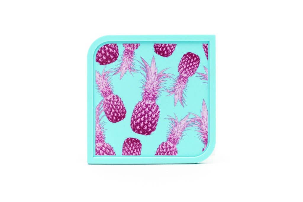 Modgy - Wholesale Coasters - Silicone Coaster Set - Tropikal1