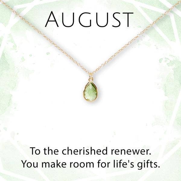 Dear Ava - Vendita all'ingrosso Collana con ciondolo/pendaglio - Collana di compleanno7