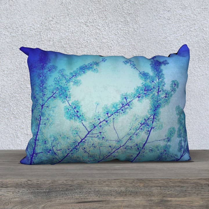 Fronha “Blue Spring” II por atacado de Menen Pictures Shop