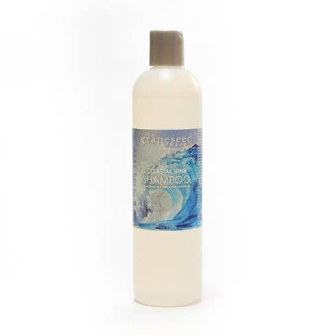 12.6oz Coastal Vine Shampoo for wholesale by The Grapeseed Company