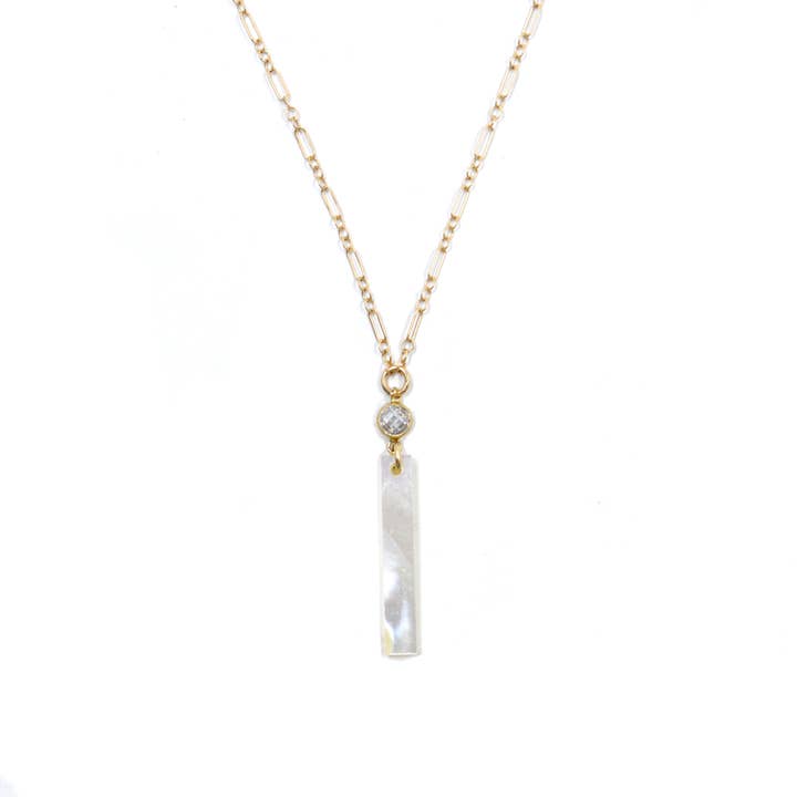 Maria Necklace for wholesale by Bent by Courtney