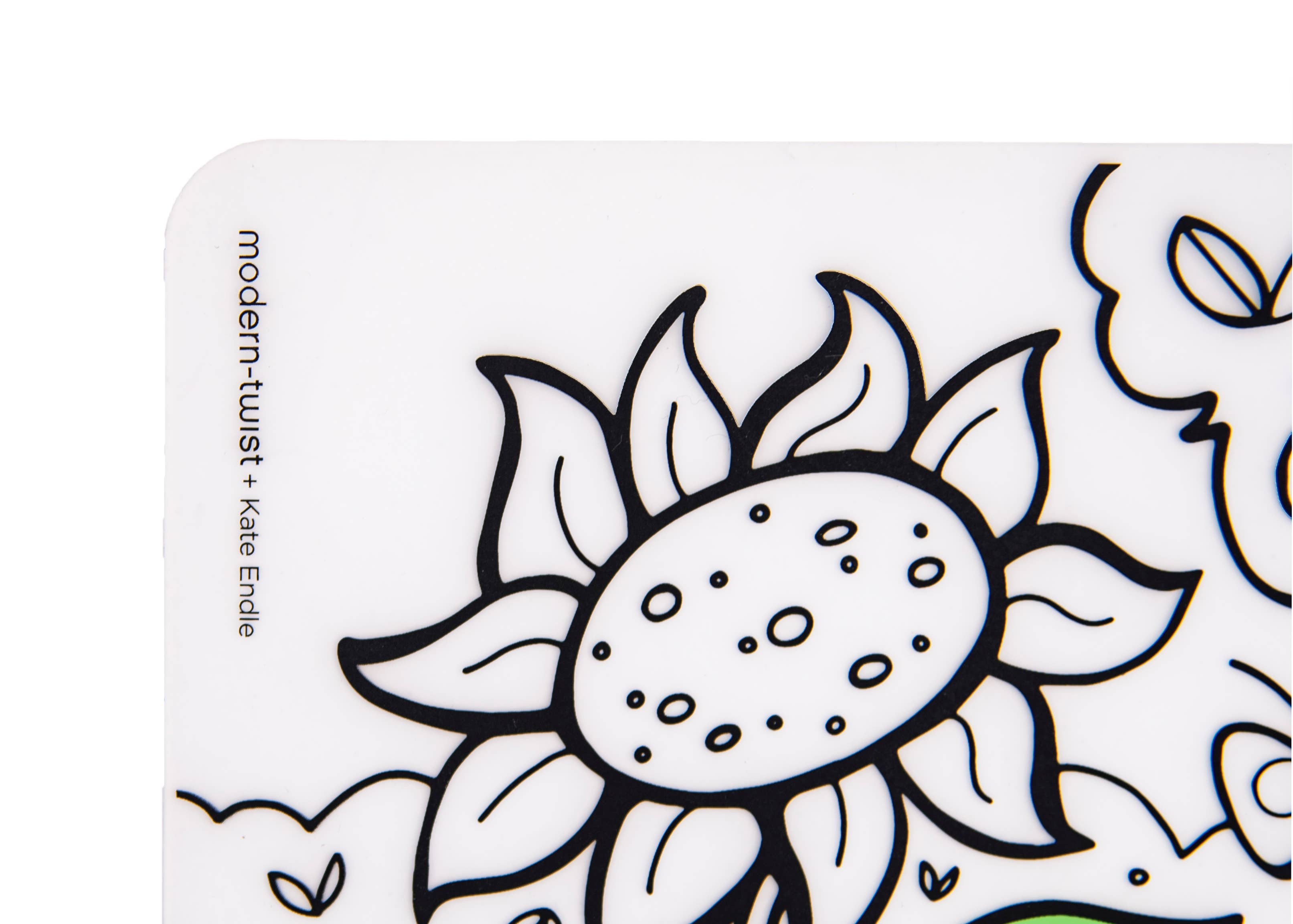 modern-twist - Wholesale Coloring Mat - Kids & Baby - Mark-Mat: Garden Play1