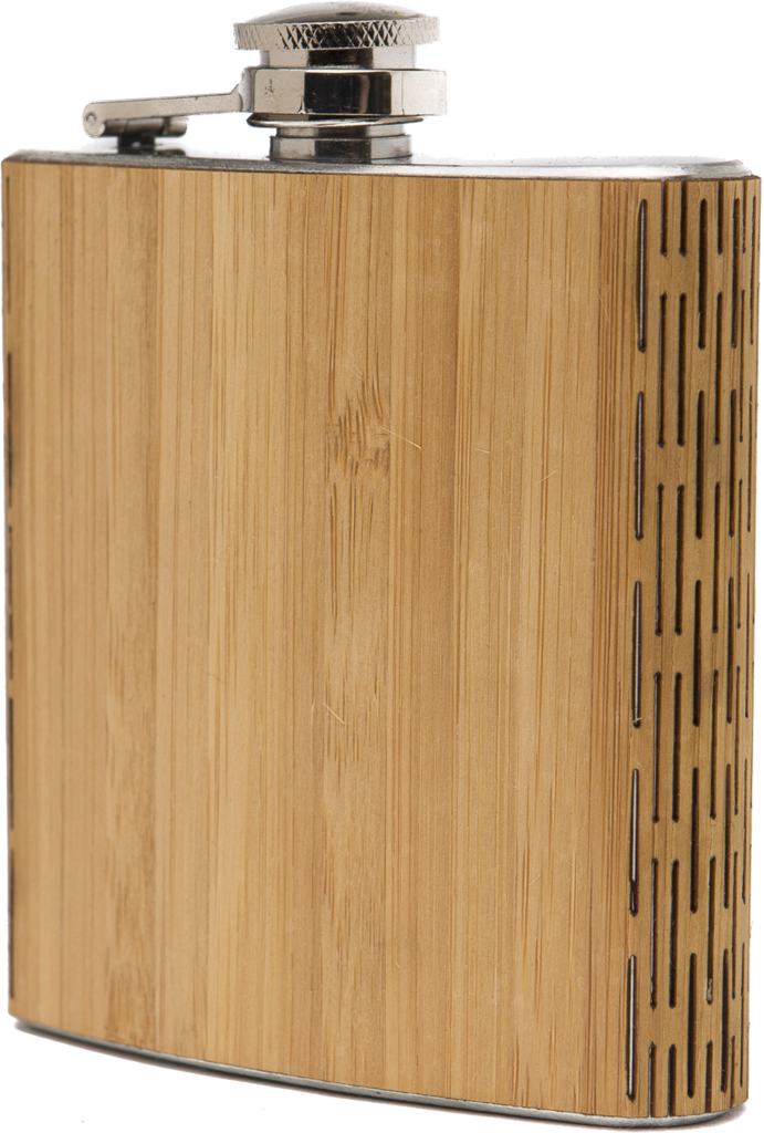 WUDN Handcrafted – wholesale Plunta – 6 oz. Trähöftkolv (med presentförpackningsalternativ)6