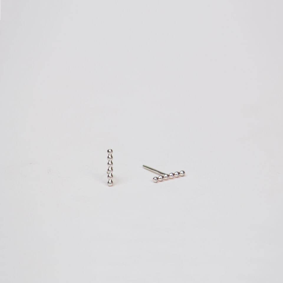 On a Limb Creative - Wholesale Stud/Post Earrings - Sterling Six Dot Studs