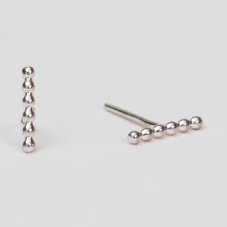 On a Limb Creative - Wholesale Stud/Post Earrings - Sterling Six Dot Studs0