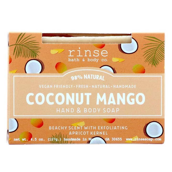 Rinse Bath Body Inc - Wholesale Bar Soap - Soap - Coconut Mango | Natural Bar Soap2