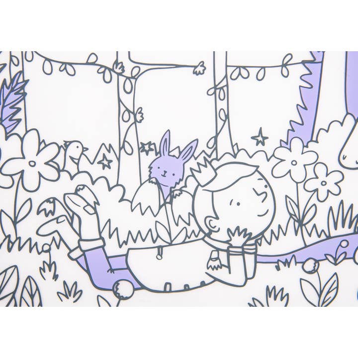 modern-twist - Wholesale Coloring Mat - Kids & Baby - Mark-Mat Set: Tic Tac Toe3