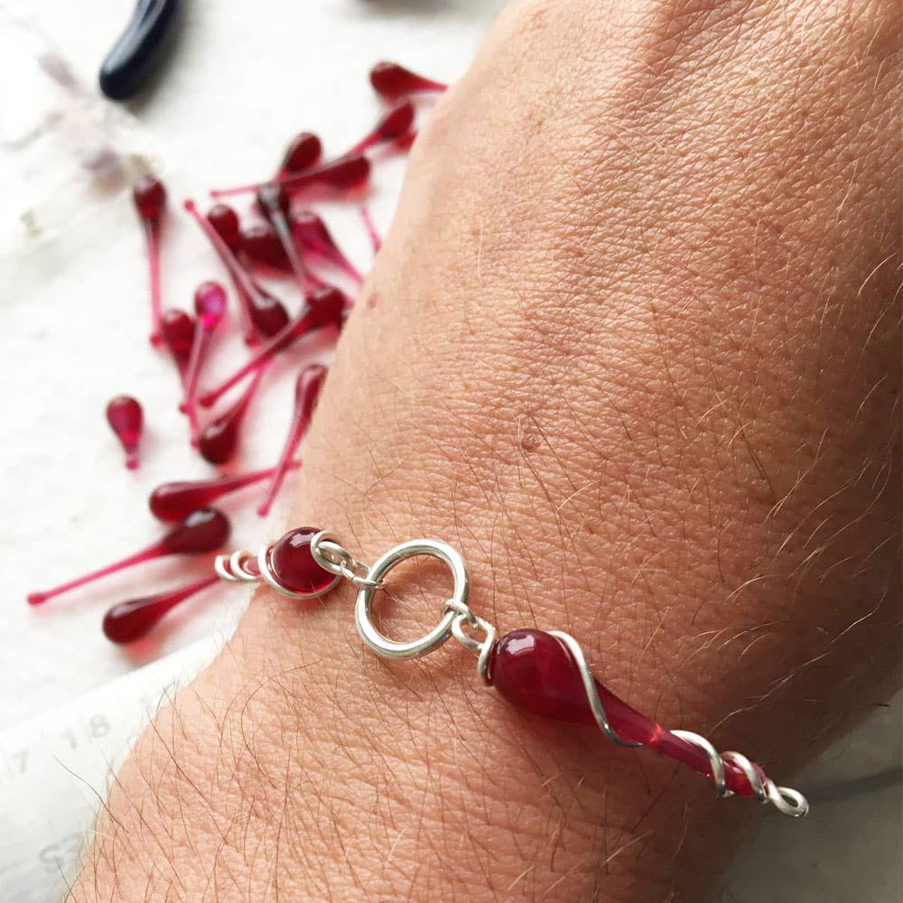 Sundrop Jewelry - Wholesale Charm/Dangle Bracelet - Libra Bracelet - Lobster with 1-inch Extender14