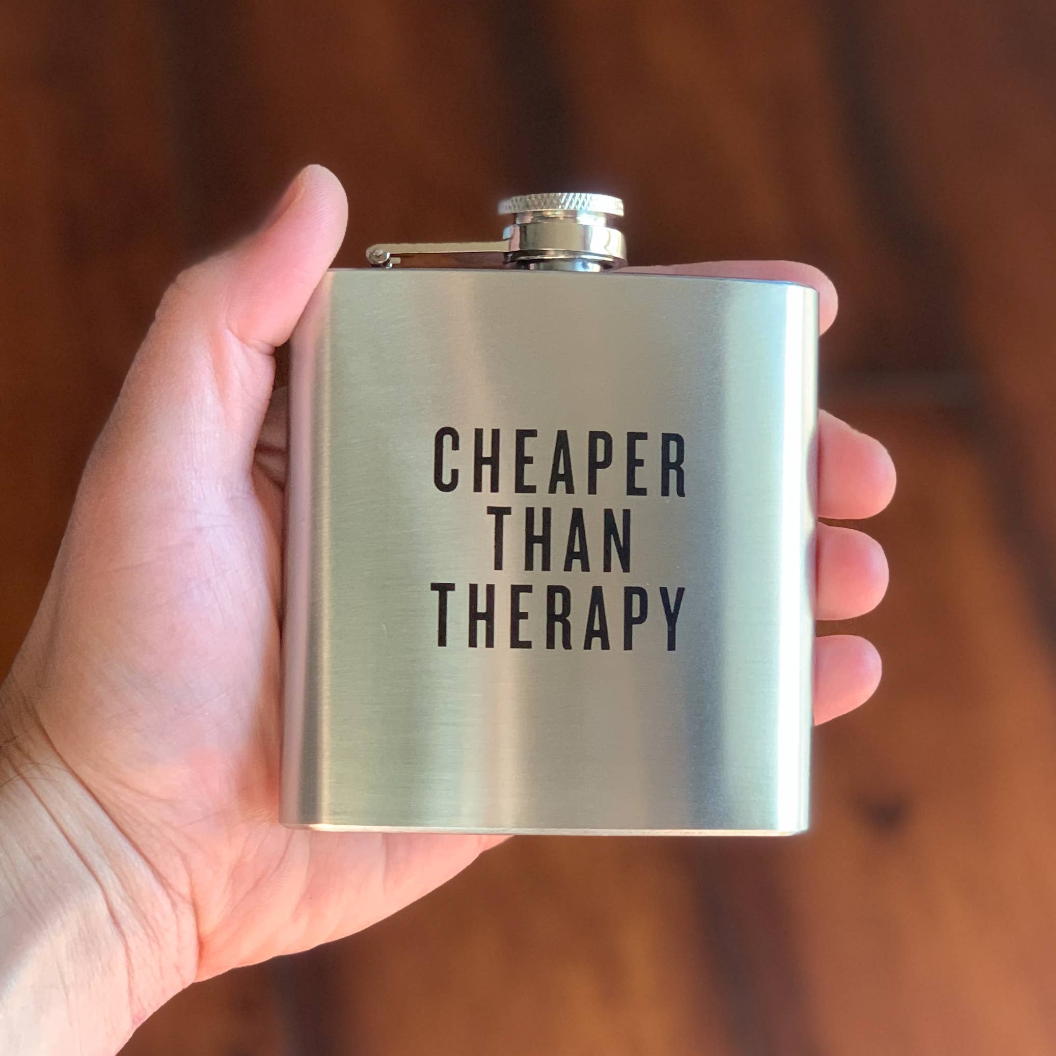 Swag Brewery - Wholesale Flask - Cheaper Than Therapy Flask1
