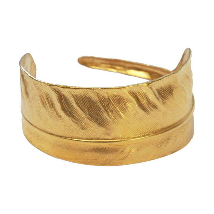 We Dream in Colour - Wholesale Cuff Bracelet - Feather Cuff0
