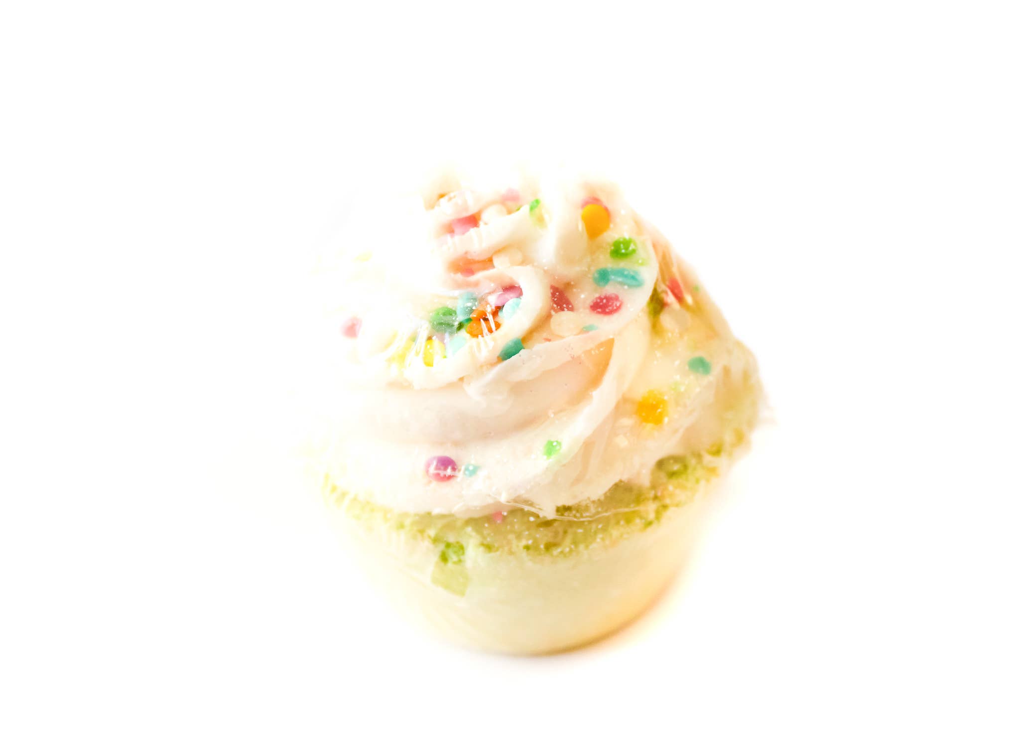 Marvi Beauty - Wholesale Bath Bomb/Fizz - Confetti Cupcake Bath Fizzy