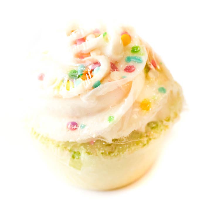 Konfetti Cupcake bad kolsyrat för wholesale av Marvi Beauty