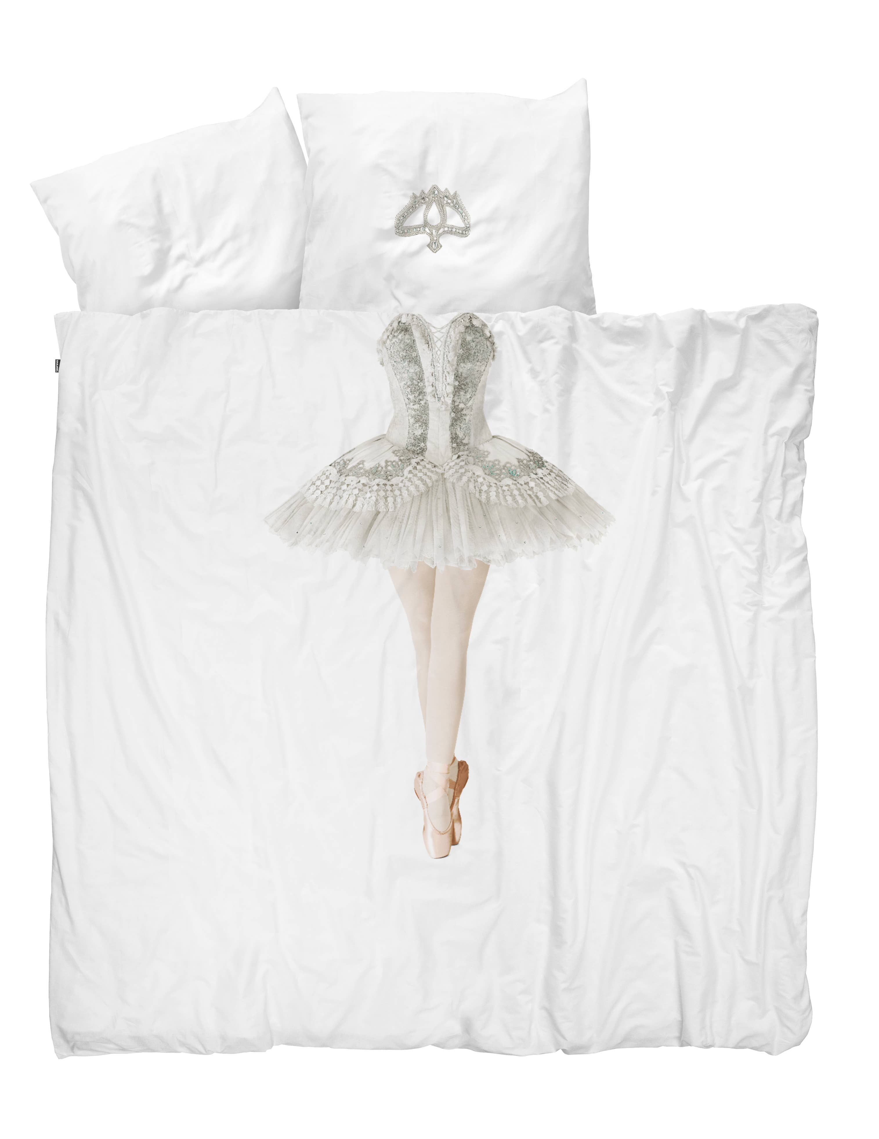 SNURK Living - Wholesale Duvet Cover - Kids & Baby - BALLERINA (Full/Qn) - Duvet Cover Set1