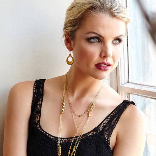 Alicia Marilyn Designs - Wholesale Dangle Earrings - Sterling Silver - Hammered Disc Earrings1