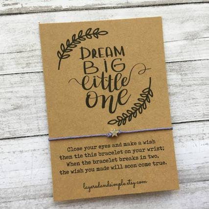 Dröm Big Little One Armband för wholesale av LayeredandSimple
