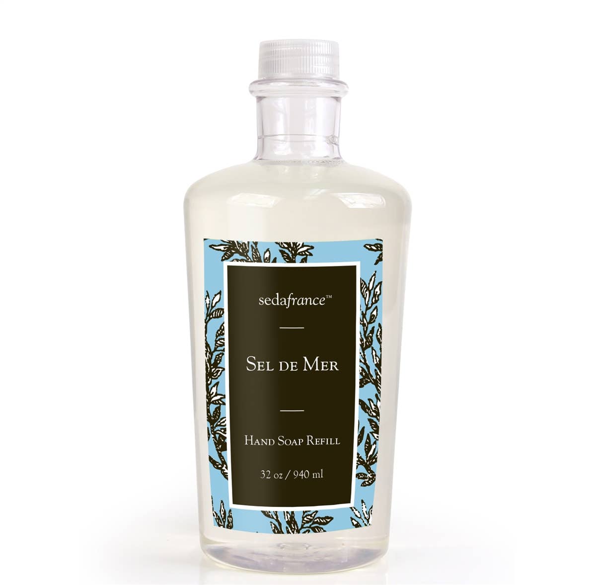 Seda France Candles - Wholesale Hand soap/wash - Sel de Mer Classic Toile Soap Refill