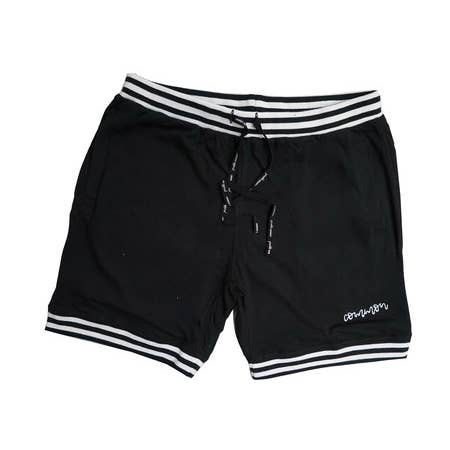 OG wafel rib short voor wholesale door Common Apparel