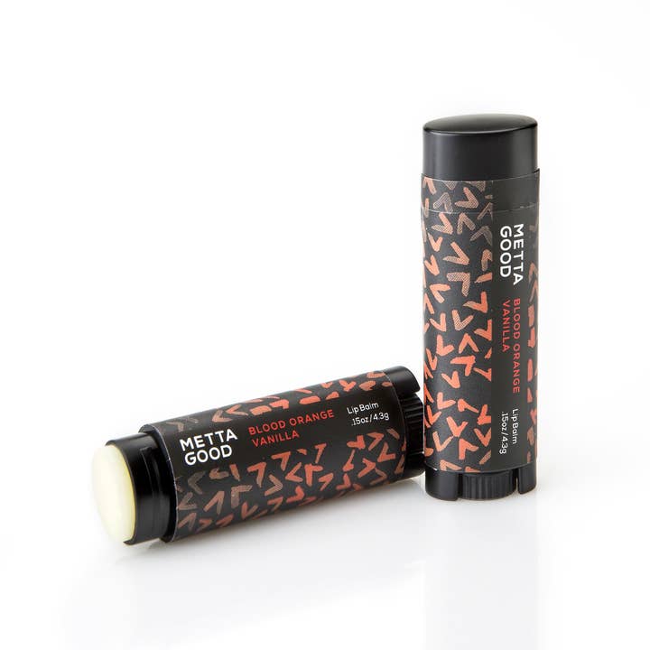 METTA GOOD - Wholesale Lip Balm - Blood Orange Vanilla Lip Balm7