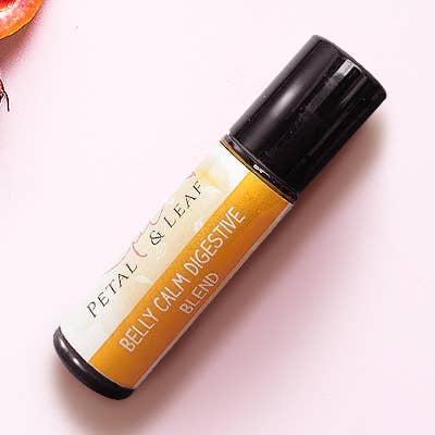 Belly Calm Digestive Roll On Blend for wholesale by Petal & Leaf
