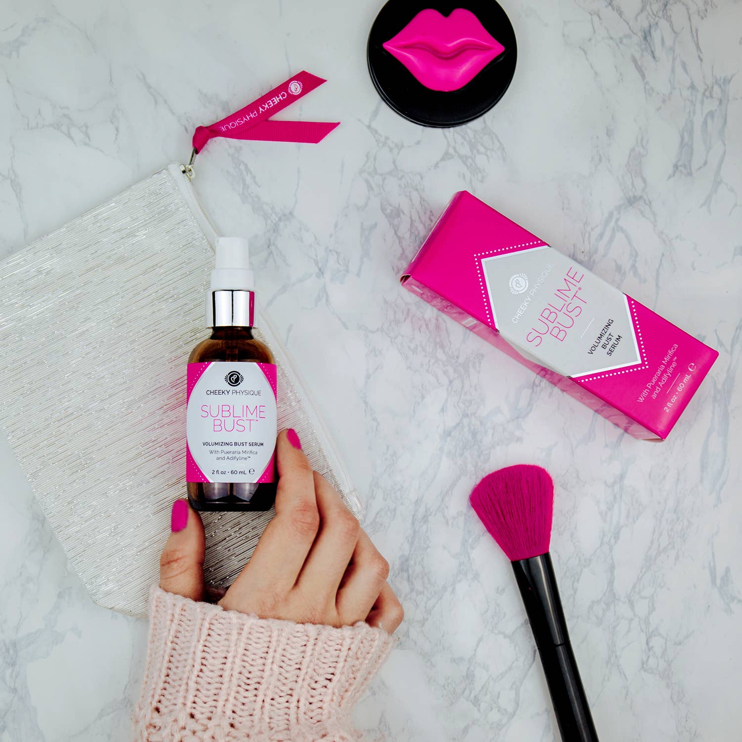 Cheeky Physique - Wholesale Facial Serum/Concentrate - Sublime Bust Serum - Volumizing Bust Serum1