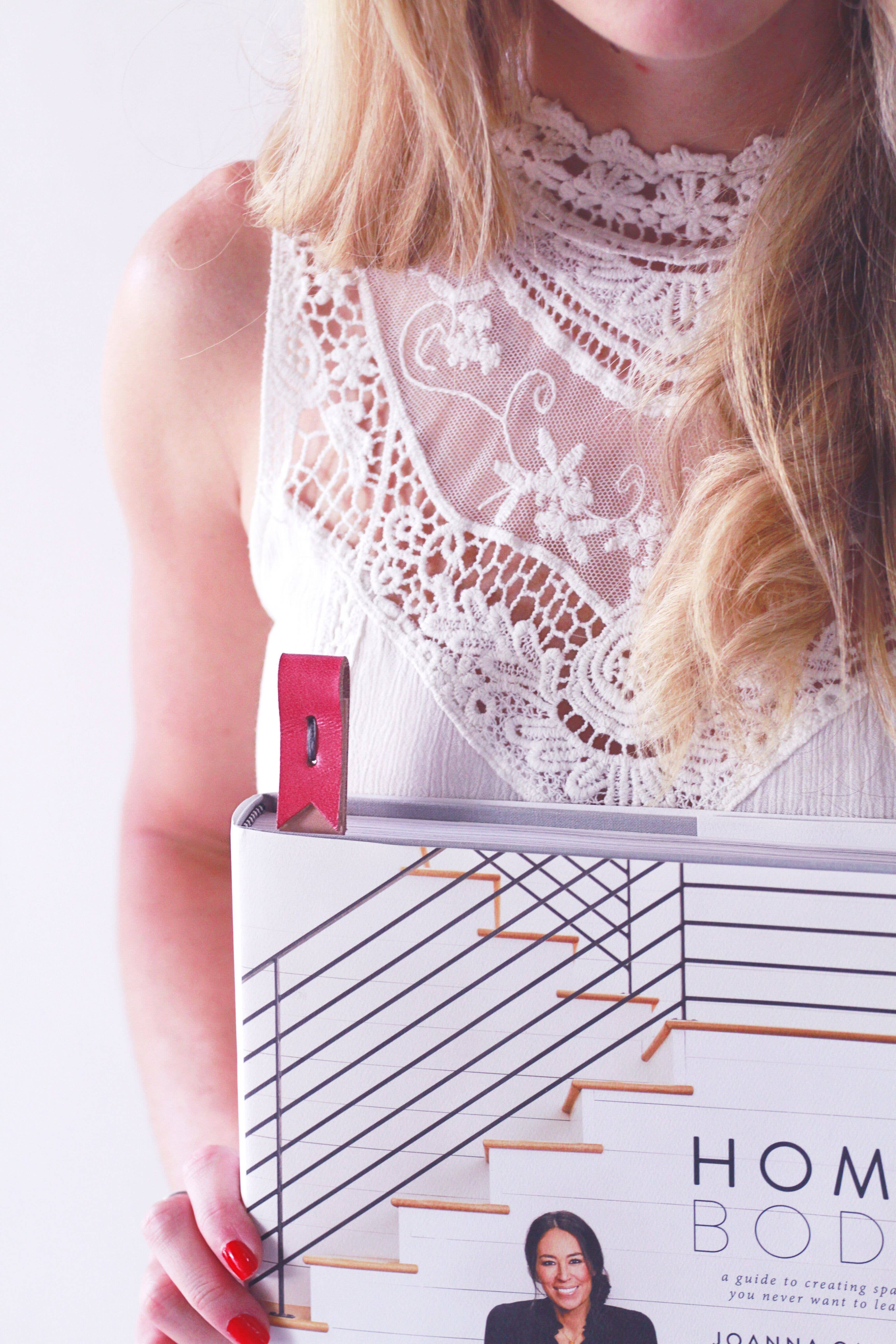 Three Tiny Words - Wholesale Bookmark - Leather Bookmark, Inscription, gift with meaning2