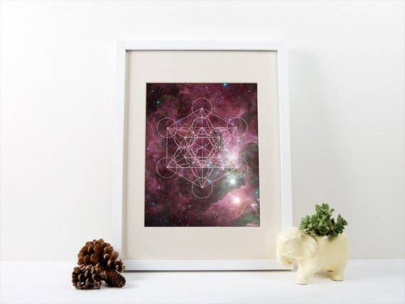 The National Anthem - Wholesale Art Print - 5” x 7” Sacred Geometry Art Print1