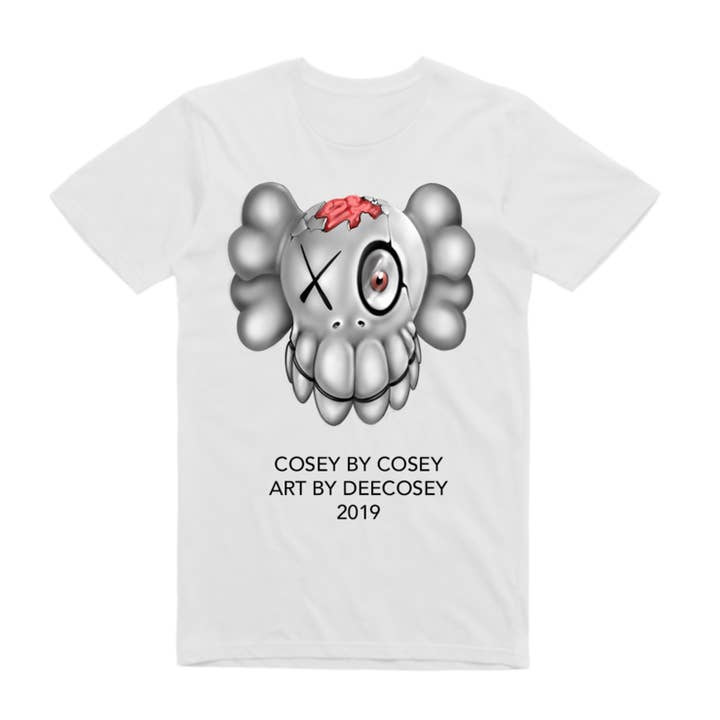Kaws Collab Tee for wholesale by Merchathon