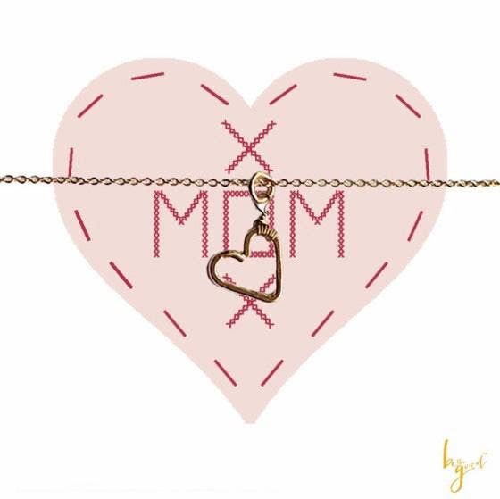 Be the Good - Wholesale Pendant/Charm Necklace - XOX Mom Open Heart Necklace0