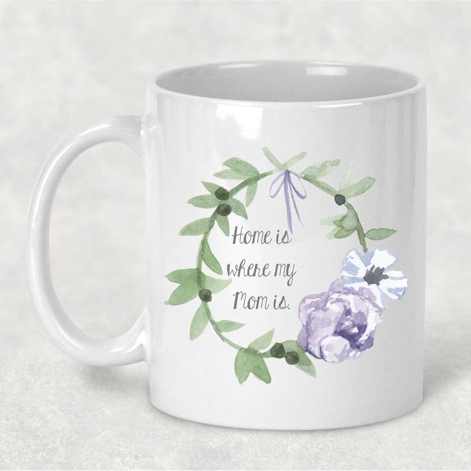 Dasha Alexander - Wholesale Coffee Mug - Home Is Where My Mom Is Mug0