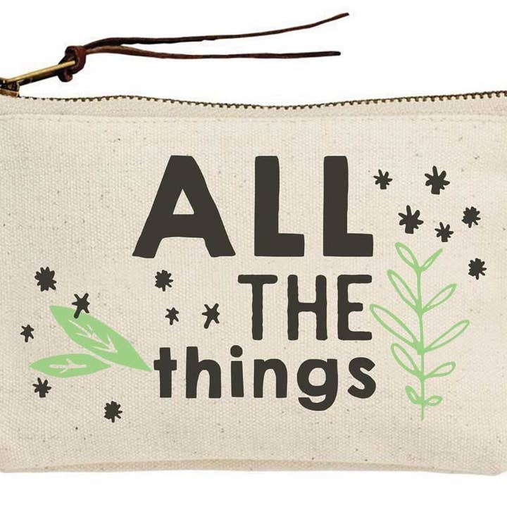 All The Things - Funda de lona para venta al por mayor de Potluck Press