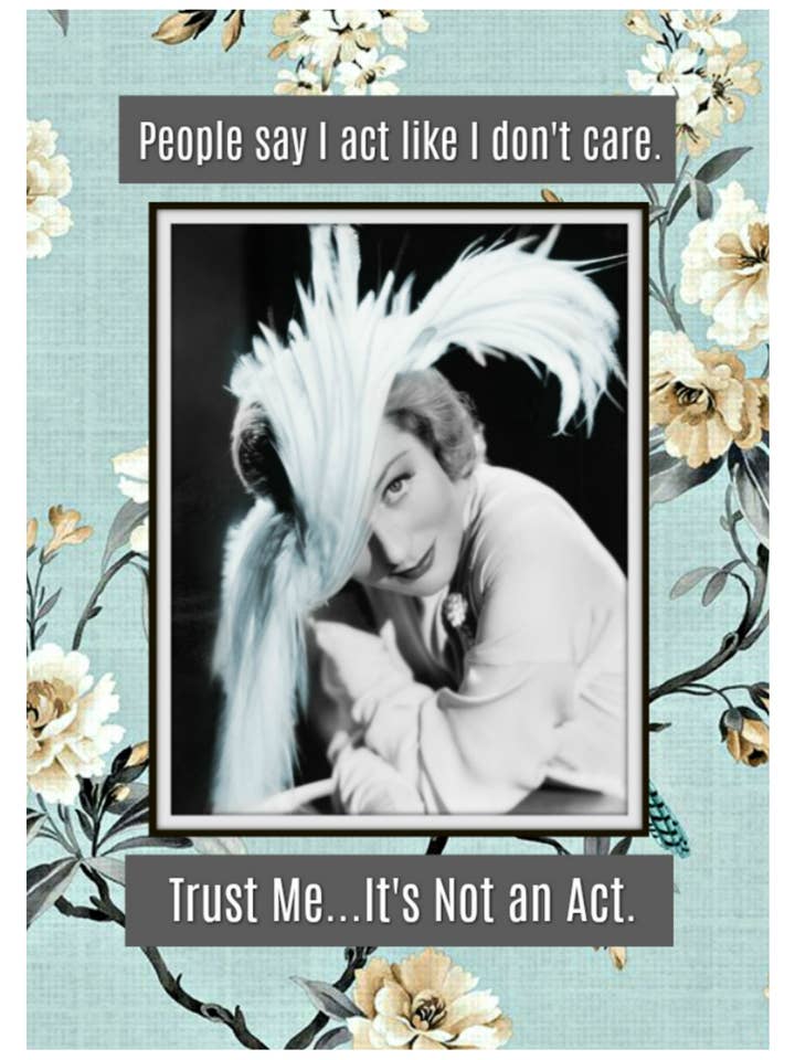 Not An Act - F Magnet for wholesale by Ümlaut Brooklyn