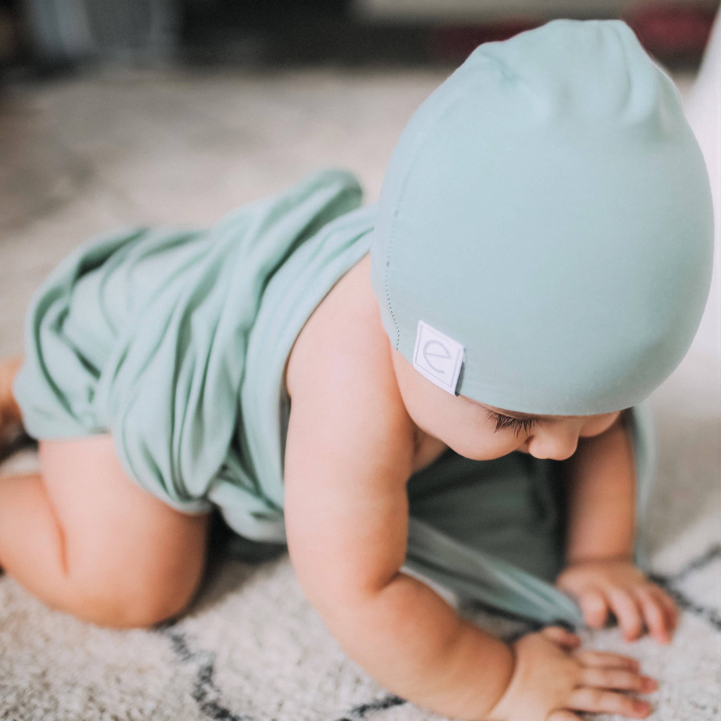 Ely’s & Co. - Wholesale Swaddle Set - Baby - Jersey Swaddle Blankets with 2 Baby Hats (variations)23