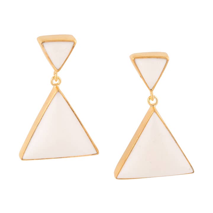 Fire & Water Earring for wholesale by Karazi Design