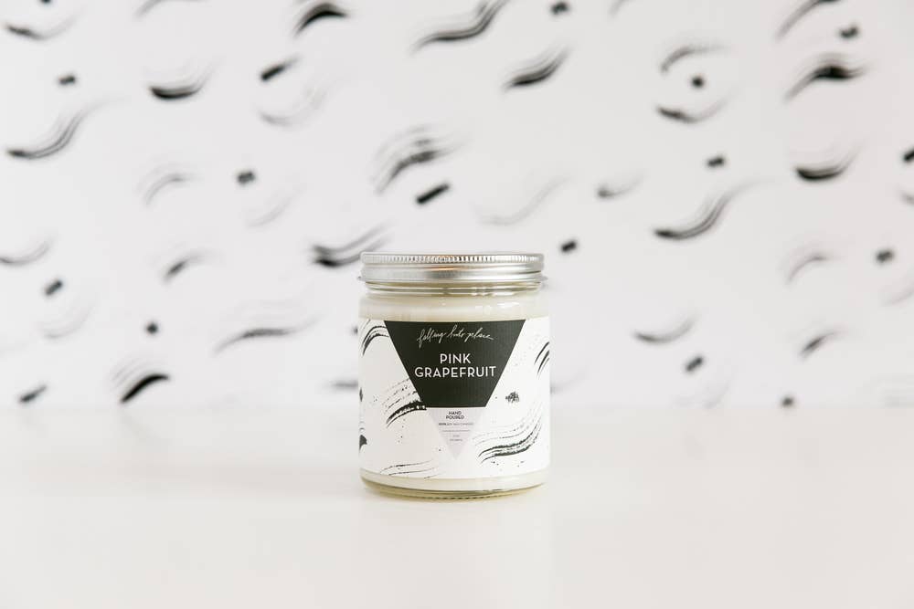REMOVED BRAND - Wholesale Jar/Filled Candle - Pink Grapefruit Candle0