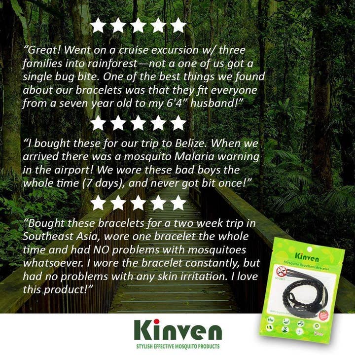 Kinven Bearant - Wholesale Insect Repellent - 21 x 1 oz spray/Display Box - Mosquito Repellent Spray