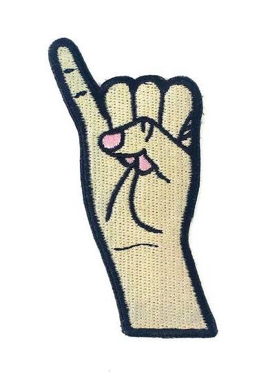 Pinky Patch for wholesale by Pinky Weber