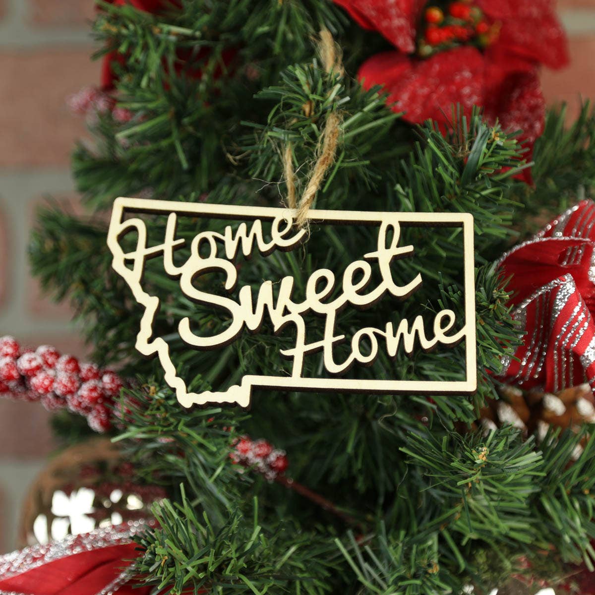 Torched Products - Wholesale Ornament - Wooden Home Sweet Home Ornaments73