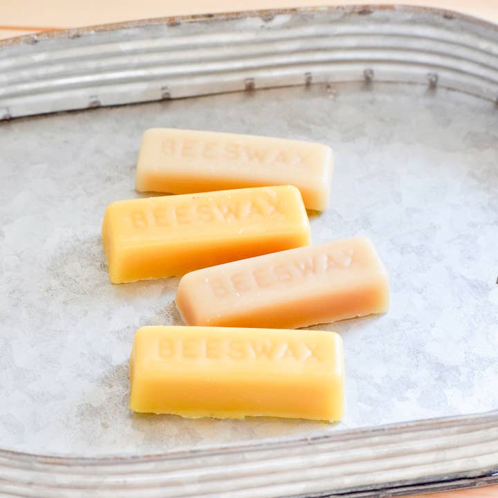 The Bee Box - Wholesale Craft Supplies - All-Natural Beeswax - 1 oz Bar