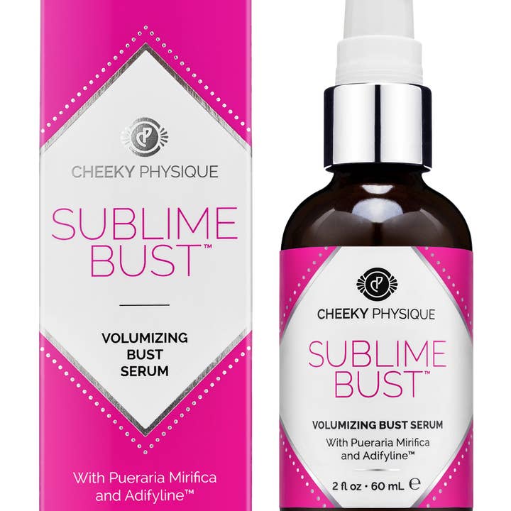 Sublime Bust Serum - Volumizing Bust Serum for wholesale by Cheeky Physique