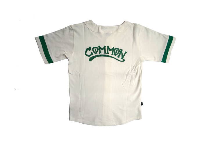 Common Apparel - Wholesale Jersey - Men's - Indafield Baseball Jersey1